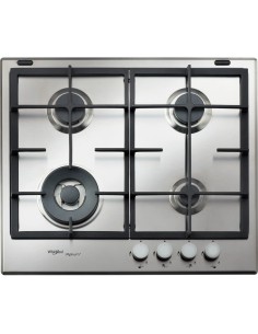Whirlpool GMR 6422 IXL Acciaio inossidabile Da incasso 59 cm Gas 4 Fornello(i)