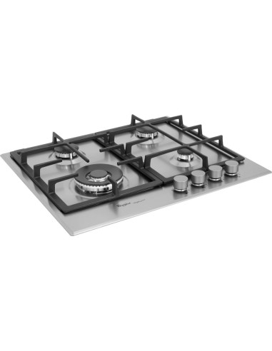 Whirlpool GMR 6422 IXL Acciaio inossidabile Da incasso 59 cm Gas 4 Fornello(i)
