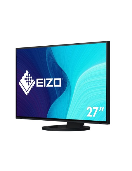 EIZO FlexScan EV2795-BK LED display 68,6 cm (27") 2560 x 1440 Pixel Quad HD Nero
