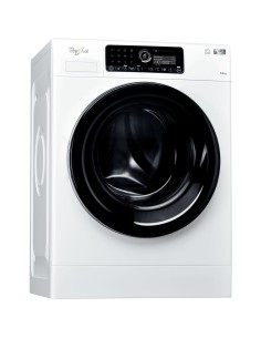 Whirlpool FSCR 12434 lavatrice Caricamento frontale 12 kg 1400 Giri min Bianco