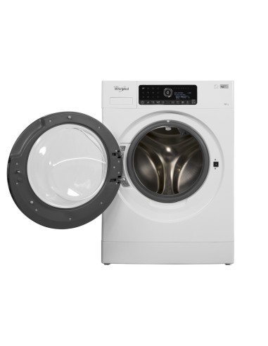 Whirlpool FSCR 12434 lavatrice Caricamento frontale 12 kg 1400 Giri min Bianco