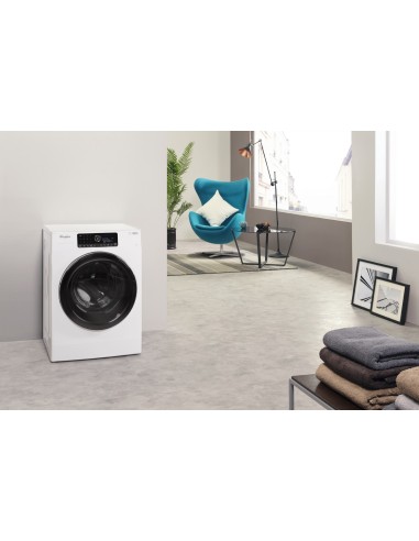 Whirlpool FSCR 12434 lavatrice Caricamento frontale 12 kg 1400 Giri min Bianco