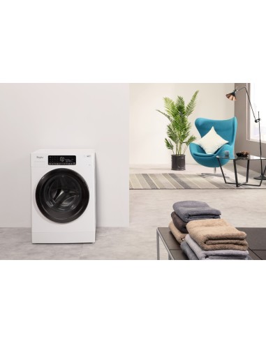 Whirlpool FSCR 12434 lavatrice Caricamento frontale 12 kg 1400 Giri min Bianco