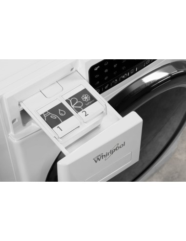 Whirlpool FSCR 12434 lavatrice Caricamento frontale 12 kg 1400 Giri min Bianco