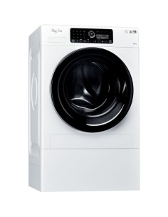 Whirlpool FSCR 12443 lavatrice Caricamento frontale 12 kg 1400 Giri min Bianco