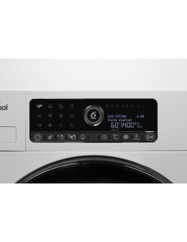 Whirlpool FSCR 12443 lavatrice Caricamento frontale 12 kg 1400 Giri min Bianco