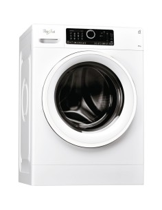 Whirlpool FSCR 90412 lavatrice Caricamento frontale 9 kg 1400 Giri min Bianco