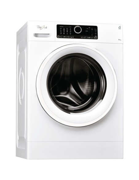 Whirlpool FSCR 90412 lavatrice Caricamento frontale 9 kg 1400 Giri min Bianco
