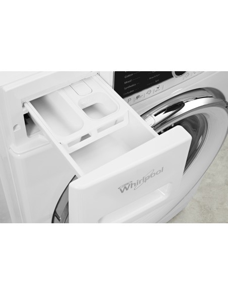 Whirlpool FSCR 90412 lavatrice Caricamento frontale 9 kg 1400 Giri min Bianco