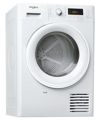 Whirlpool FT M11 82 EU asciugatrice Libera installazione Caricamento frontale 8 kg A++ Bianco