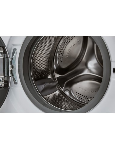 Whirlpool FWDG86148W EU lavasciuga Libera installazione Caricamento frontale Bianco