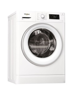 Whirlpool FWDG97168WS lavasciuga Libera installazione Caricamento frontale Bianco