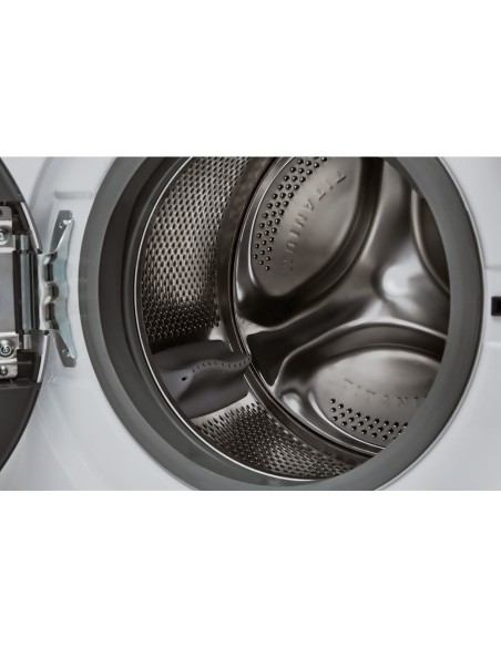 Whirlpool FWDG97168WS lavasciuga Libera installazione Caricamento frontale Bianco
