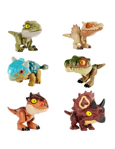 Jurassic World GGN26 action figure giocattolo