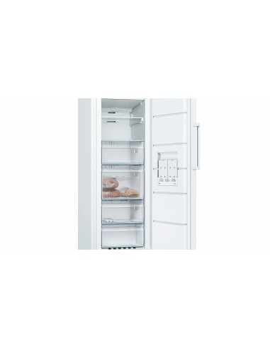 Bosch Serie 4 GSN29VW3P congelatore Verticale Libera installazione 200 L Bianco