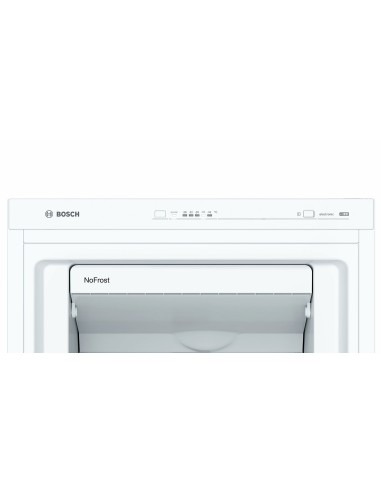Bosch Serie 4 GSN29VW3P congelatore Verticale Libera installazione 200 L Bianco