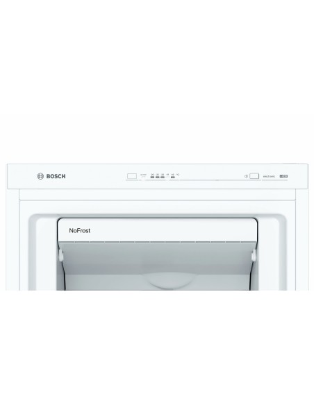 Bosch Serie 4 GSN29VW3P congelatore Verticale Libera installazione 200 L Bianco