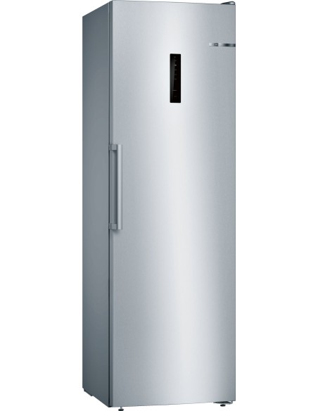 Bosch Serie 4 GSN36XL3P congelatore Verticale Libera installazione 242 L Acciaio inossidabile