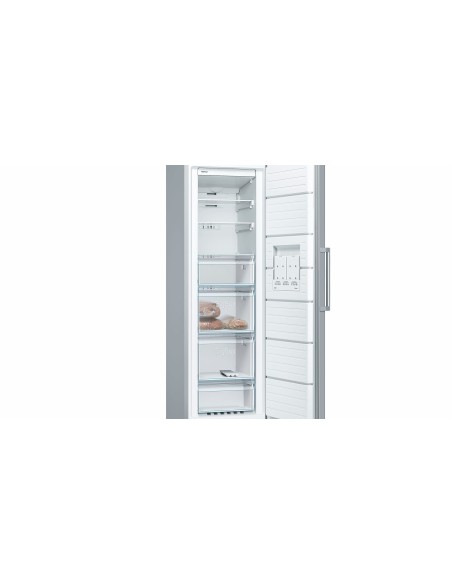 Bosch Serie 4 GSN36XL3P congelatore Verticale Libera installazione 242 L Acciaio inossidabile