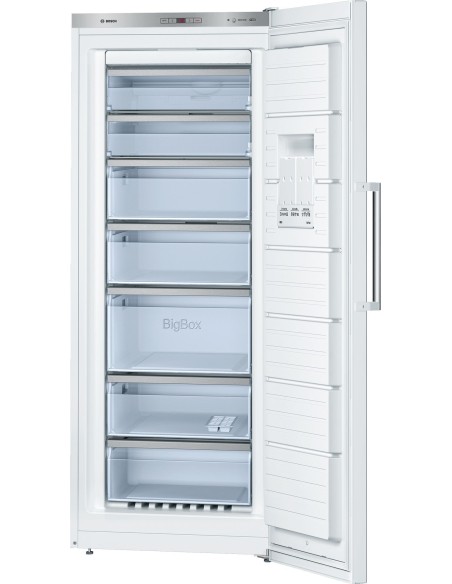 Bosch Serie 6 GSN54AW35 congelatore Verticale Libera installazione 323 L Bianco