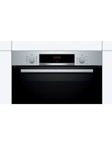 Bosch Serie 4 HBA534BS0 forno 71 L 3400 W A Acciaio inossidabile