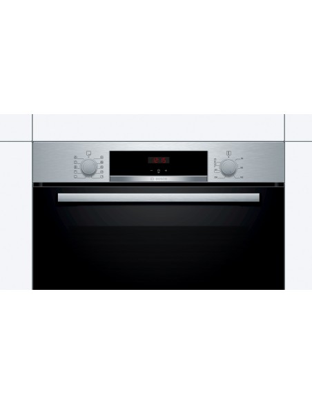 Bosch Serie 4 HBA534BS0 forno 71 L 3400 W A Acciaio inossidabile