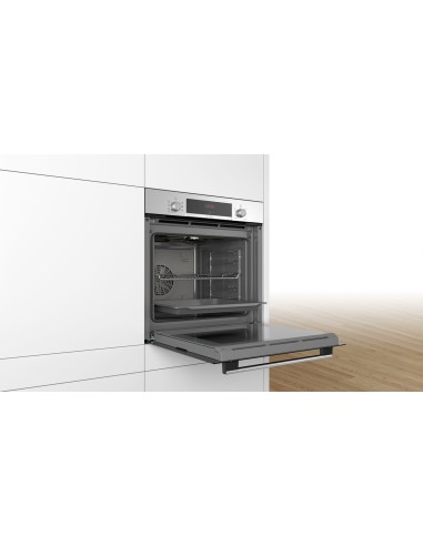 Bosch Serie 4 HBA534BS0 forno 71 L 3400 W A Acciaio inossidabile