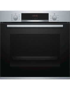 Bosch Serie 4 HBA534ER0 forno 71 L A Nero, Acciaio inossidabile