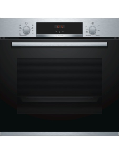 Bosch Serie 4 HBA534ER0 forno 71 L A Nero, Acciaio inossidabile