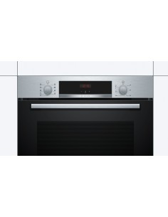 Bosch Serie 4 HBA534ER0 forno 71 L A Nero, Acciaio inossidabile 2