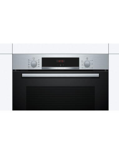 Bosch Serie 4 HBA534ER0 forno 71 L A Nero, Acciaio inossidabile