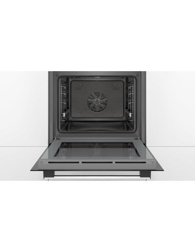 Bosch Serie 4 HBA534ER0 forno 71 L A Nero, Acciaio inossidabile