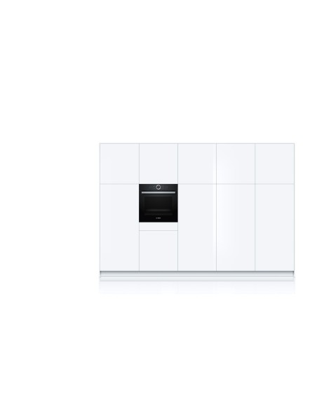 Bosch Serie 8 HBG633NB1 forno 71 L 3600 W A+ Nero