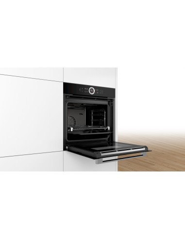 Bosch Serie 8 HBG633NB1 forno 71 L 3600 W A+ Nero