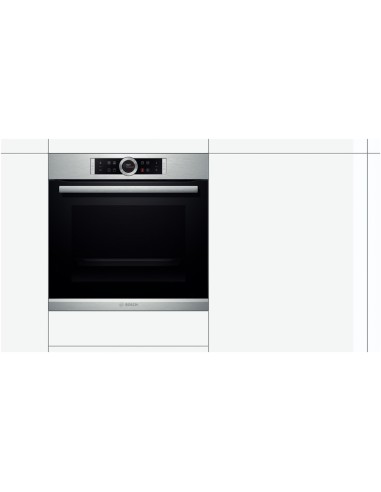 Bosch HBG633NS1 forno 71 L A+ Acciaio inossidabile
