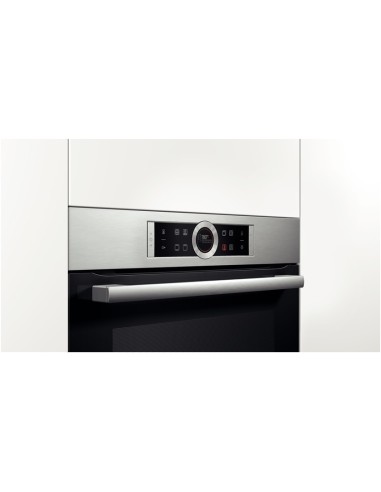 Bosch HBG633NS1 forno 71 L A+ Acciaio inossidabile