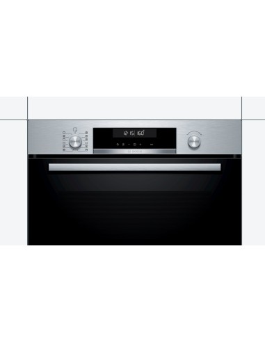 Bosch Serie 6 HBS578BS0 forno 71 L A Acciaio inossidabile