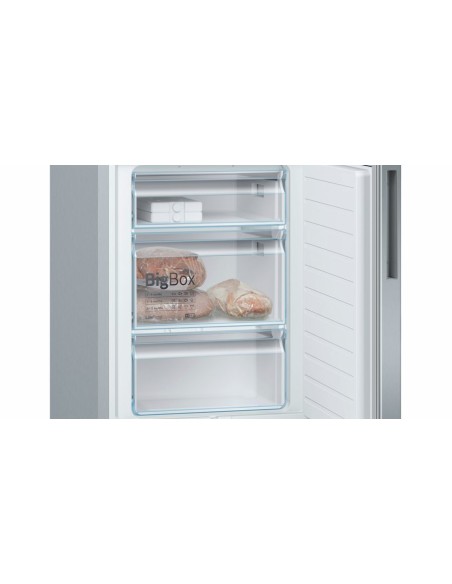 Bosch Serie 4 KGE36VL4A frigorifero con congelatore Libera installazione 302 L Bianco