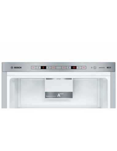 Bosch Serie 4 KGE36VL4A frigorifero con congelatore Libera installazione 302 L Bianco