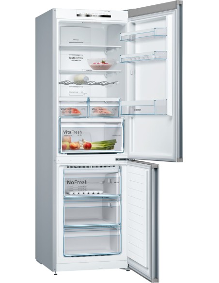 Bosch Serie 4 KGN36IJ3A frigorifero con congelatore Libera installazione 324 L