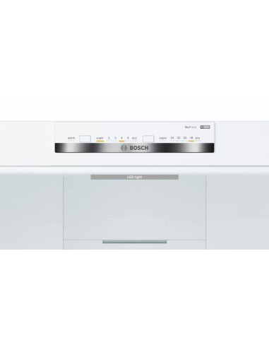 Bosch Serie 4 KGN36IJ3A frigorifero con congelatore Libera installazione 324 L