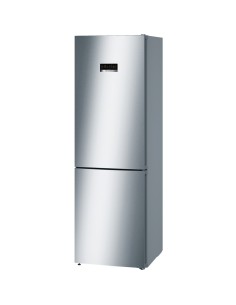 Bosch KGN36XI46 frigorifero con congelatore Libera installazione 324 L Acciaio inossidabile