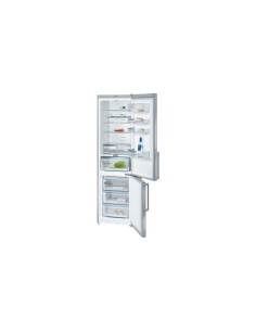 Bosch Serie 6 KGN39AI45 frigorifero con congelatore Libera installazione 366 L Acciaio inossidabile