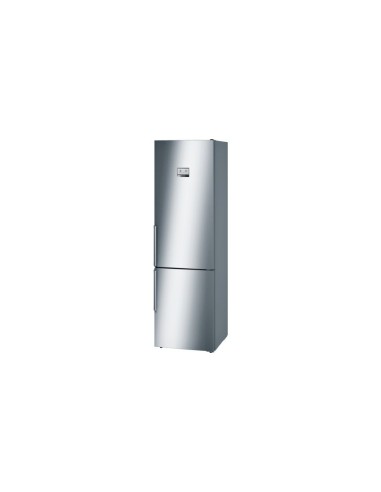 Bosch Serie 6 KGN39AI45 frigorifero con congelatore Libera installazione 366 L Acciaio inossidabile