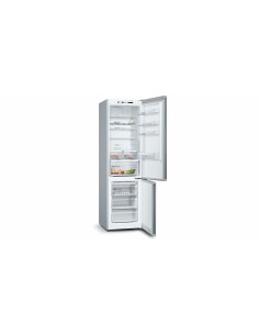 Bosch Serie 4 KGN39IJ3A frigorifero con congelatore Libera installazione 366 L Argento 2