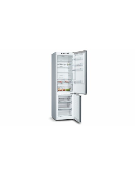 Bosch Serie 4 KGN39IJ3A frigorifero con congelatore Libera installazione 366 L Argento