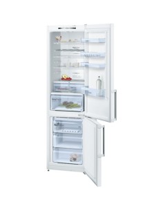 Bosch Serie 4 KGN39VW35 frigorifero con congelatore Libera installazione 366 L Bianco