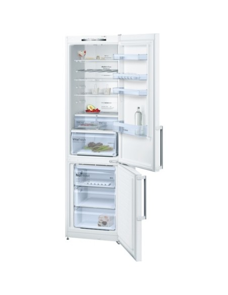 Bosch Serie 4 KGN39VW35 frigorifero con congelatore Libera installazione 366 L Bianco