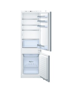 Bosch KIN86VS30S frigorifero con congelatore Da incasso 255 L Bianco