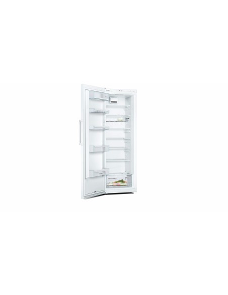 Bosch Serie 4 KSV33VW3P frigorifero Libera installazione 324 L Bianco
